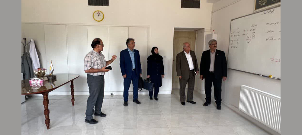 زمینه‌های همکاری مشترک پژوهشی بررسی می‌شود